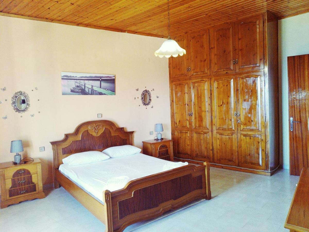 Traditional Panoramic Sea View House Lákonesz Kültér fotó